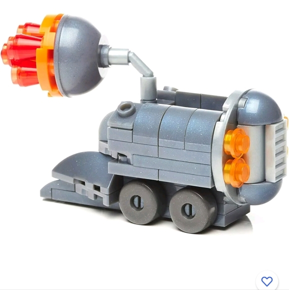 Mega Construx Despicable Me 3 Gru's Mini Vehicle - Picture 4 of 10